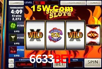 Sinta a adrenalina dos jogos de cassino com 6633bet